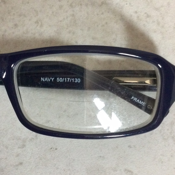 NWT Modern Structure Eyewear navy eyeglasses new old stock - Picture 14 of 16
